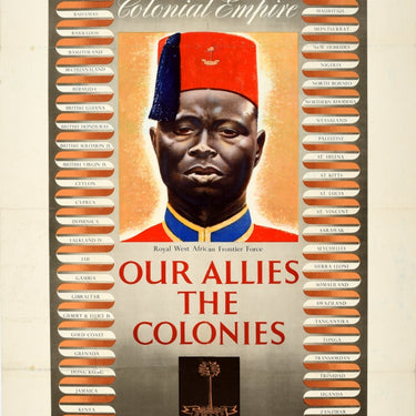 The British Colonial Empire &ndash; Our Allies the Colonies