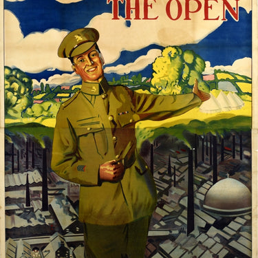 Call Of The Open Army WWI Recruitment UK