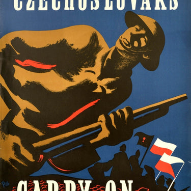 Czechoslovaks Carry On WWII