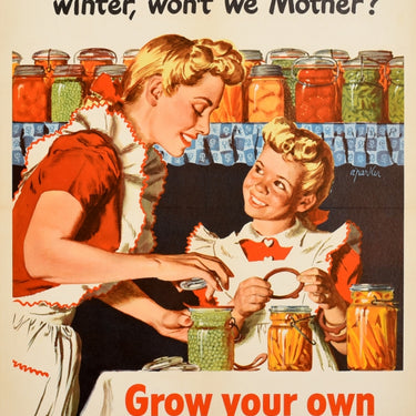 Grow Your Own Can Your Own WWII USA