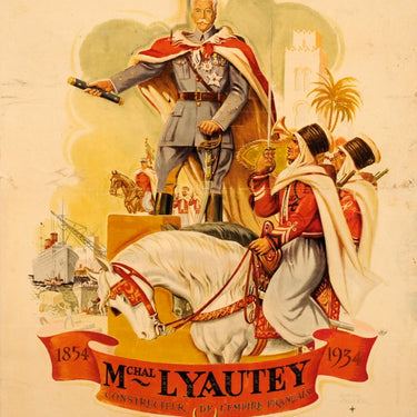 Marshal Lyautey French Empire Builder Morocco