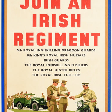 Join The Modern Army Irish Regiment Recruitment