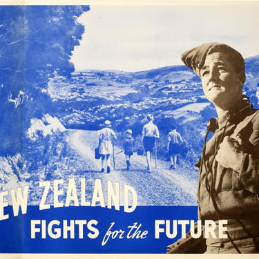 New Zealand Fights For The Future WWII