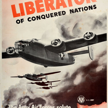 Liberator Bomber US Air Force WWII