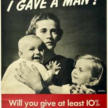I Gave A Man WWII War Bonds