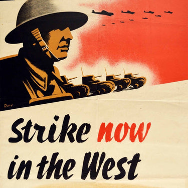 Strike In The West WWII Communist Party Great Britain