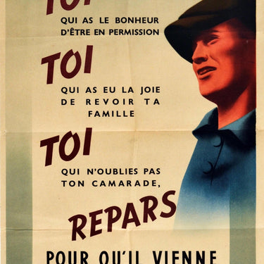 German War Industries France WWII Recruit ORAFF