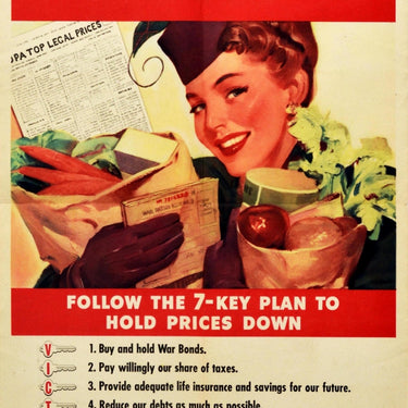 Rationing USA Runaway Prices Victory WWII