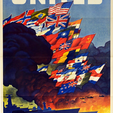 United Nations Freedom WWII