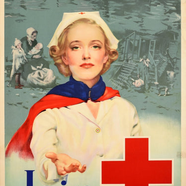 Red Cross Join American Red Cross Nurse