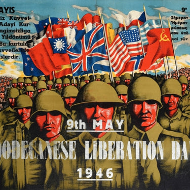 Dodecanese Liberation Day 1946 WWII