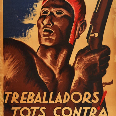 Spanish Civil War Workers Against Fascism UGT