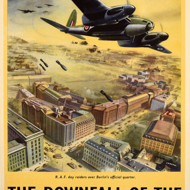 The Downfall Of The Dictators WWII RAF Berlin