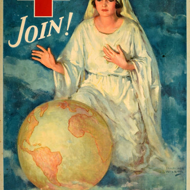 Red Cross Join The Greatest Mother