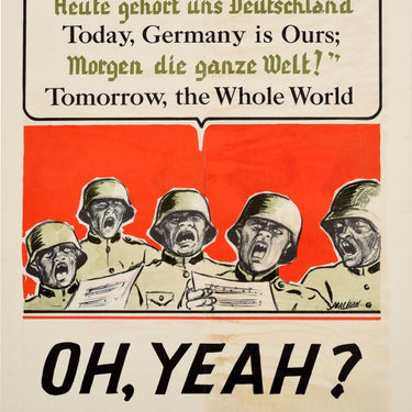 Nazi Choir USA Home Front WWII
