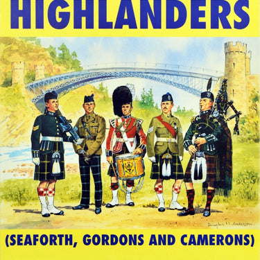 Highlanders Seaforth Gordons Camerons Anderson