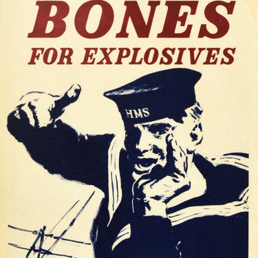 I Need Bones For Explosives UK Recycling WWII