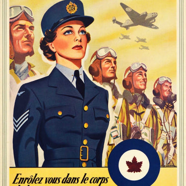 RCAF WWII Women Recruitment