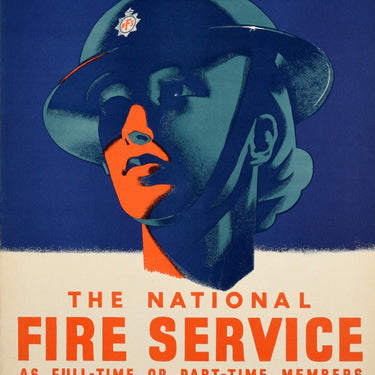 National Fire Service Women WWII Home Front UK