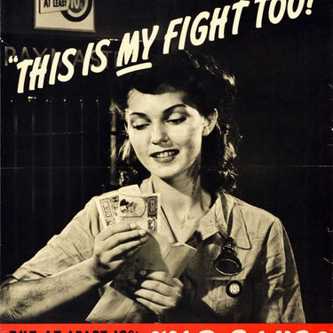 This Is My Fight Too WWII USA Home Front