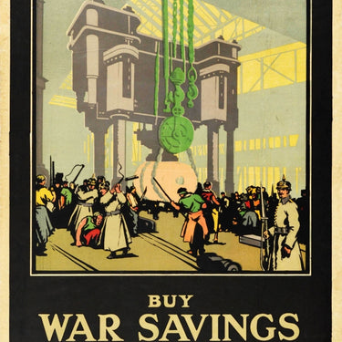 German Slavery UK War Savings WWI