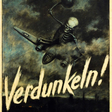 Verdunkeln Black Out WWII