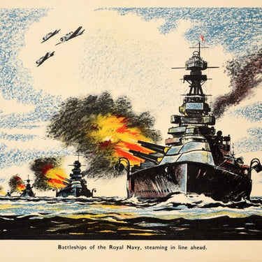 Battleships Of The Royal Navy WWII