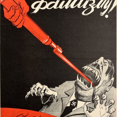 Death To Fascism Hitler Ukraine WWII USSR