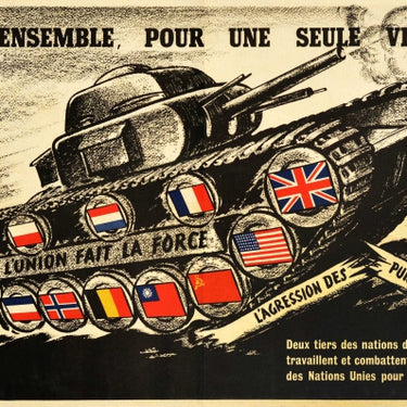 All Together One Victory WWII