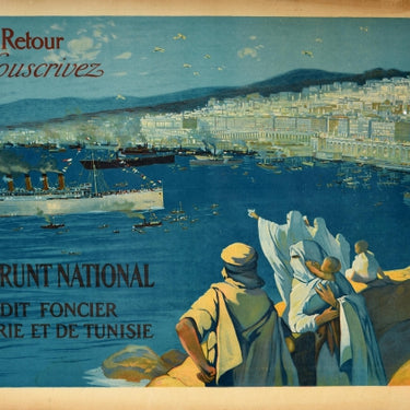 National Loan WWI Algeria Tunisia