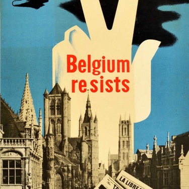 Belgium Resists War Relief WWII