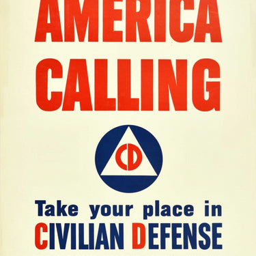 America Calling WWII Civilian Defense