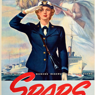 Spars Womens Reserve US Coast Guard