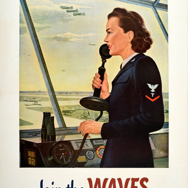 WAVES Share The Deeds Of Victory WWII