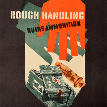 Rough Handling Abram Games WWII