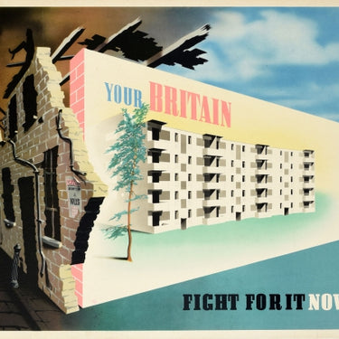 Your Britain Fight For It Now Rehousing WWII Abram Games