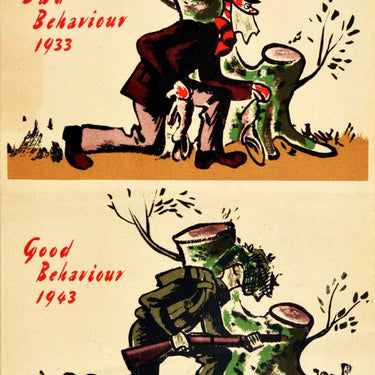 Camouflage Bad Behaviour WWII