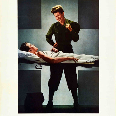 From Now On It's Your Job Nurse WWII