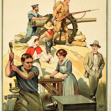 Are You In This WWI UK Recruitment