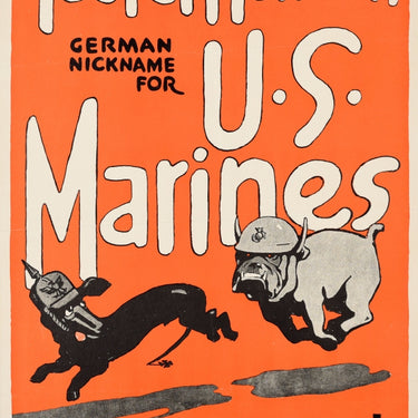 Teufel Hunden US Marines WWI