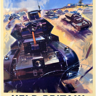 Help Britain Finish the Job Tanks WWII