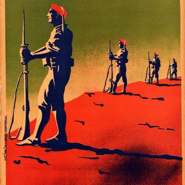 Basque Soldiers Spanish Civil War