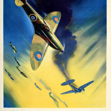 Help Britain Finish The Job Spitfire Wootton WWII