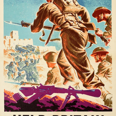 Help Britain Finish the Job WWII Soldiers