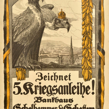 5 Austrian War Bond WWI