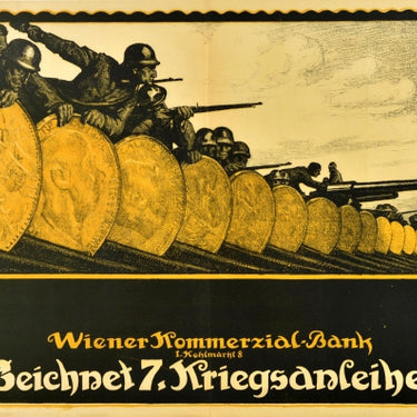 7 War Loan Austria Wiener Kommerzial Bank WWI