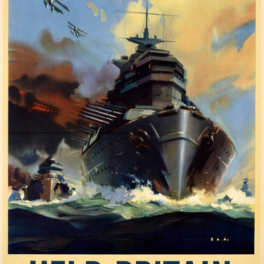 Help Britain Finish The Job WWII Warships