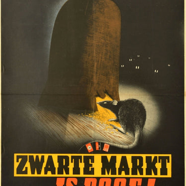 Zwarte Markt Black Market Theft WWII