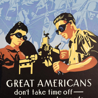 Great Americans WWII Home Front