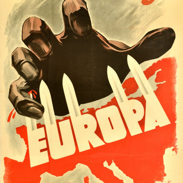 Hands Off Europe WWII Netherlands